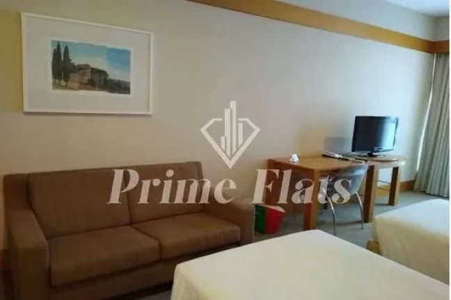 Imagem Flat disponível para venda no Wyndham Garden Convention Nortel, com 35m², 1 dormitório e 1 vaga