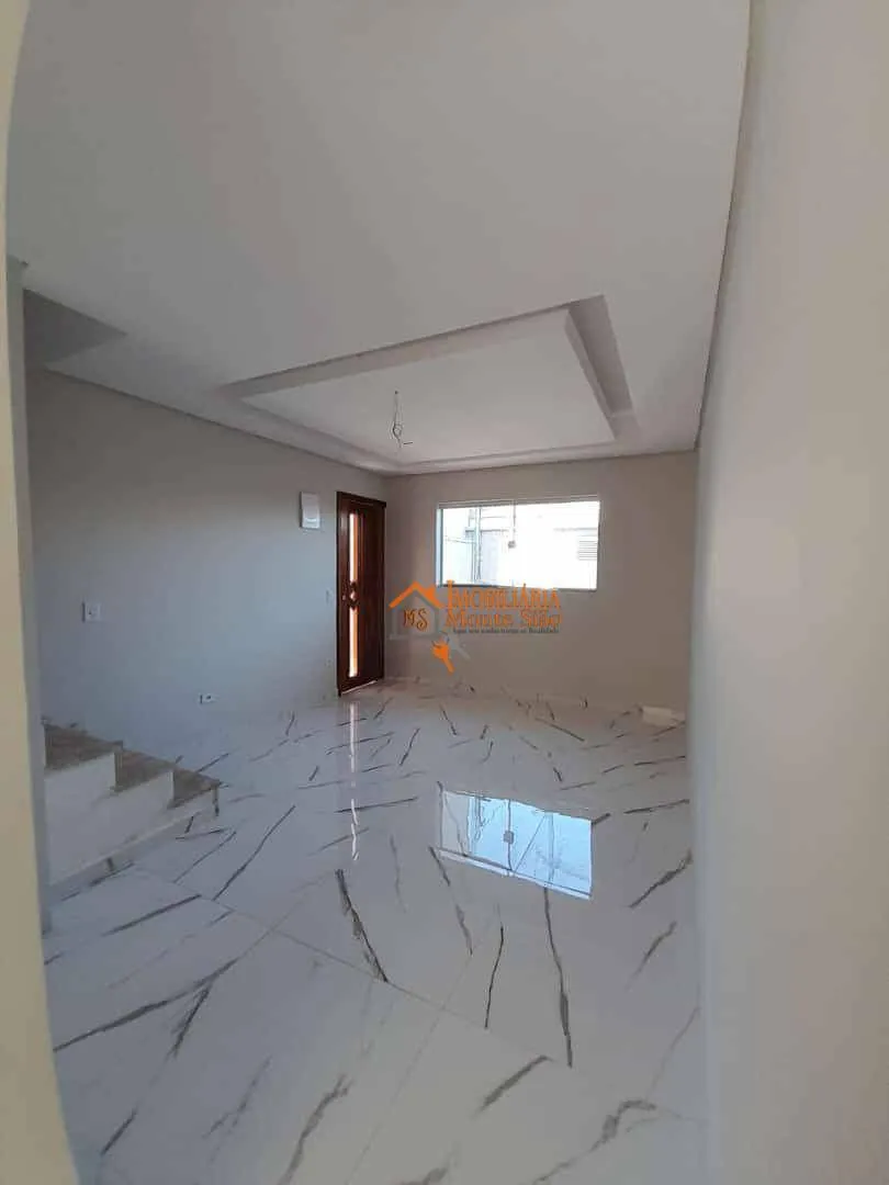 Imagem Sobrado com 2 dormitórios à venda, 92 m² por R$ 479.000,00 - Parque Residencial Scaffid II - Itaquaquecetuba/SP