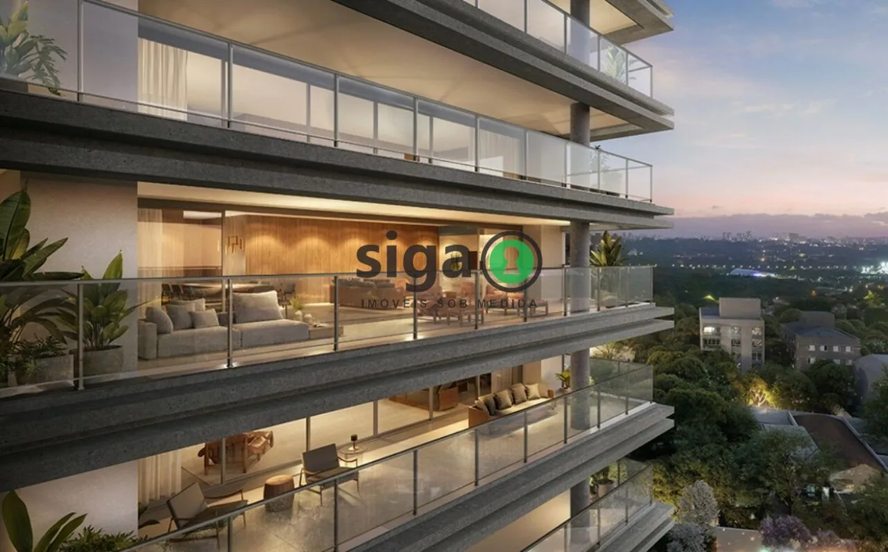 Imagem Apartamento para venda Alto de Pinheiros 04 suítes, São Paulo - SP