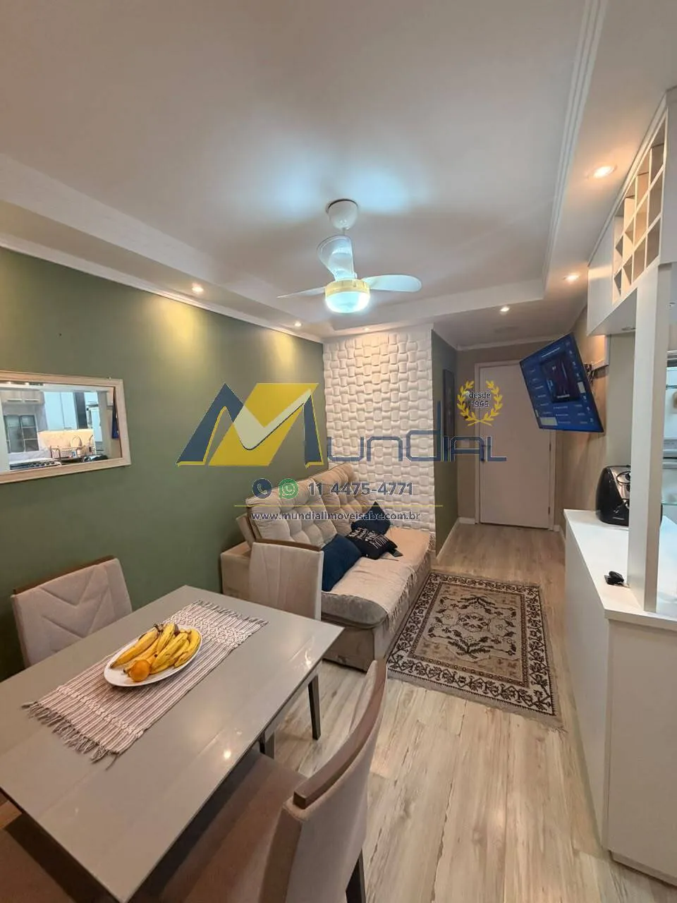 Foto do imóvel Apartamento à Venda no Condomínio Realizza com Vista Livre e Lazer