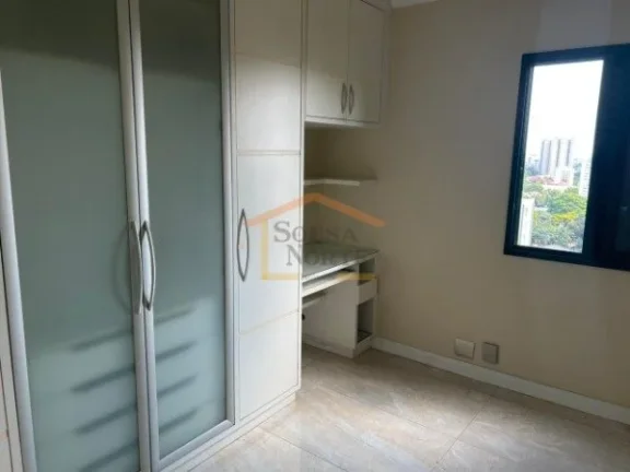 Imagem Apartamento 83m², dispõe de 3 dormitórios, sendo 1 suite, armários planejados, sala para dois am...