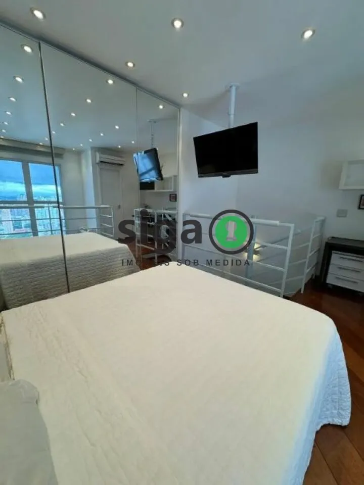 Imagem Apartamento à venda no Morumbi, com 1 quarto e 2 vagas