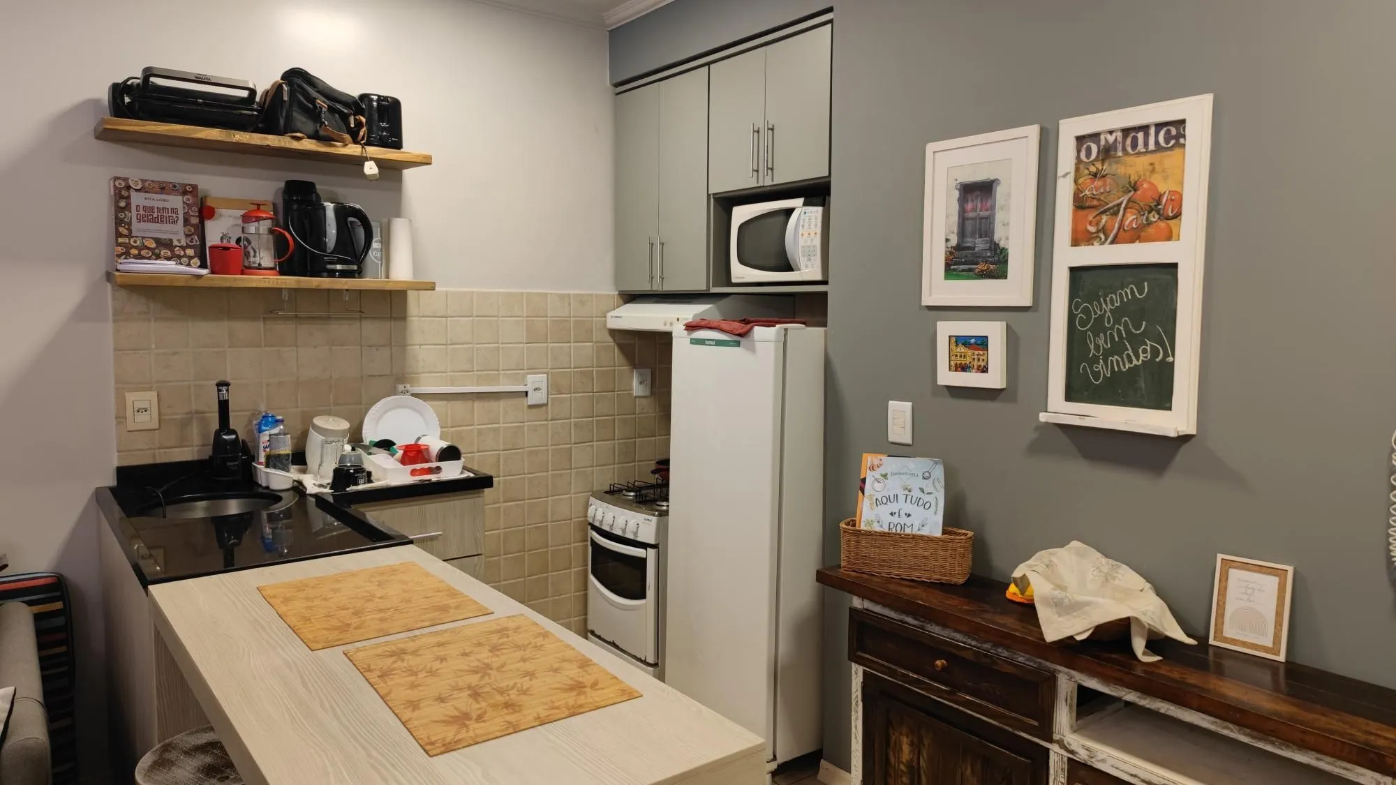 Imagem "Apartamento Mobiliado de 01 Quarto em Gramado Rio Grande do Sul"