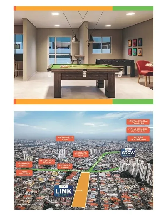 Imagem Apartamento com 2 Quartos à Venda, 37 m² em Jardim Adutora - São Paulo