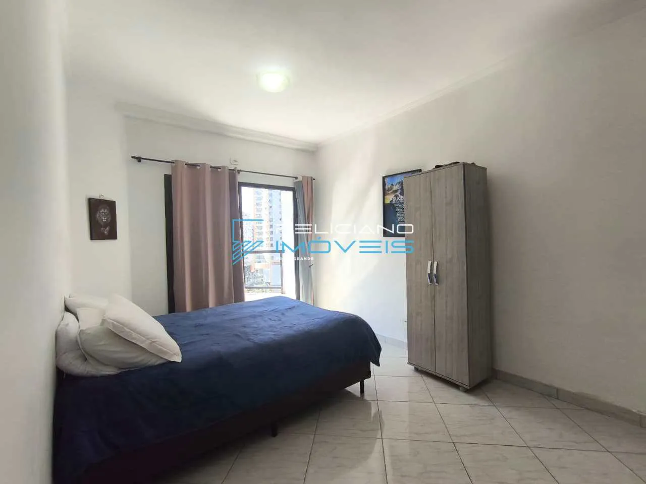 Imagem Apartamento com 1 quarto, forte, Praia Grande - R$ 265 mil, Cod: 6897