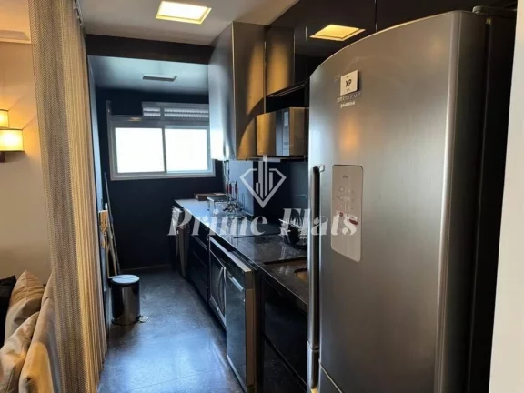 Imagem Flat disponível para venda no Horizonte JK Residencial na Vila Nova Conceição, com 80m², 2 dormitórios e 1 vaga