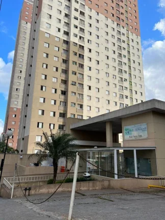 Imagem Apartamento Maravilhoso com 44m² 2 Dormitorios e 1 vaga de Garagem