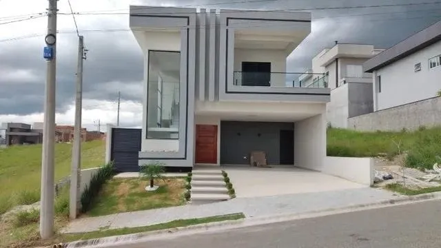 Imagem Casa à venda 3 Quartos, 2 Suites, 2 Vagas, 250M², Parque Residencial Maria Elmira, Caçapava - SP | Residencial Malibu