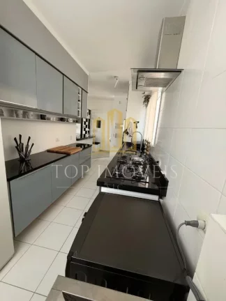 Imagem Lindo apartamento dois dormitorios co varanda repleto de armarios no vista verde