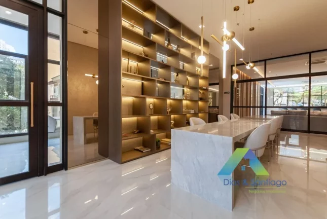 Foto do imóvel Apartamento na Chácara Klabin com localização estratégica a 550mts da Estação Santos–Imigrantes e 600mts da Estação Chácara Klabin com Studio novo com vista livre e andar alto com coworking e lounge de convivência.