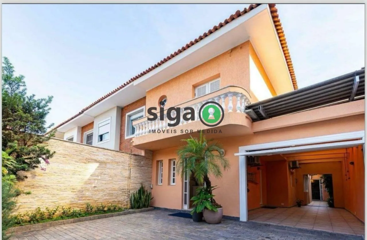 Imagem Casa Assobradada à venda com 4 quartos, sendo 2 suites, 4 vagas no Jardim Paulistano, SEM MOBILIA