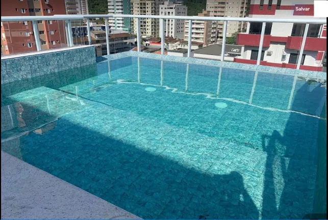 Imagem Apartamento com 1 Quarto à Venda, 40 m² em Canto do Forte - Praia Grande