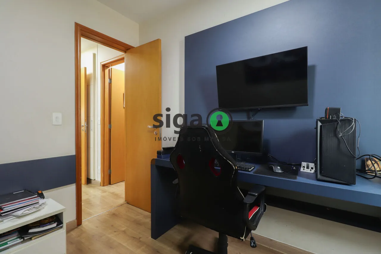 Imagem Apartamento à venda - 125 m² 3 dormitórios - 2 suítes - 2 vagas - Próximo ao Metrô Brooklin