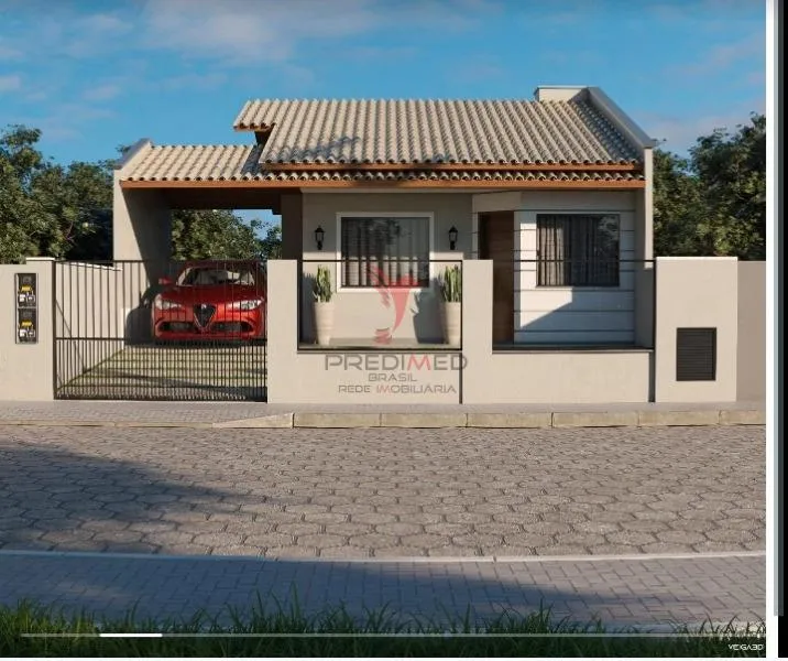 Imagem Casa 3 dormitórios 1 suíte 69m² 2 vagas Quinta Dos Acorianos Barra Velha/SC