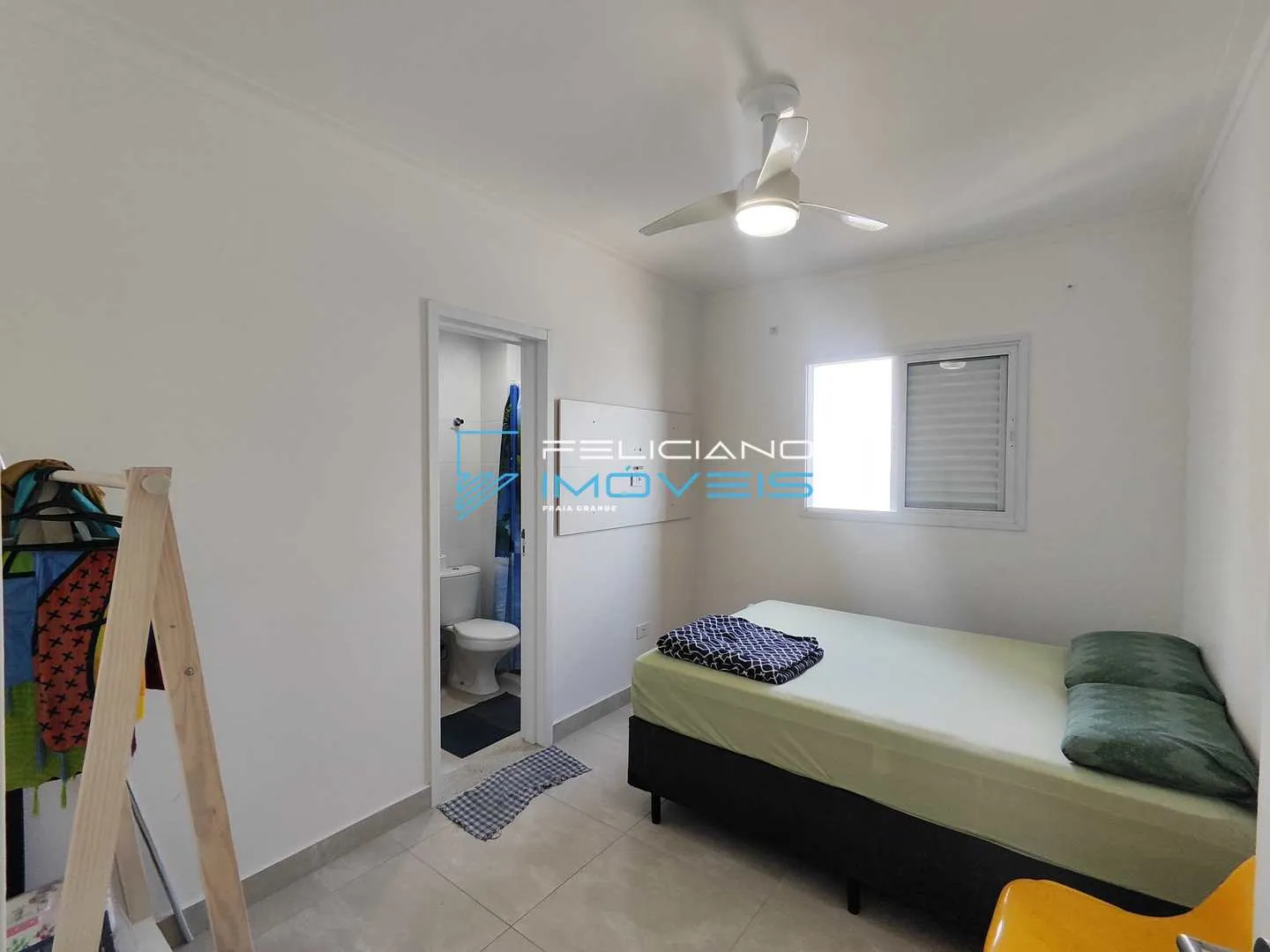 Imagem Apartamento com 2 quartos, Balneário Maracanã, Praia Grande - R$ 650 mil, Cod: 6250