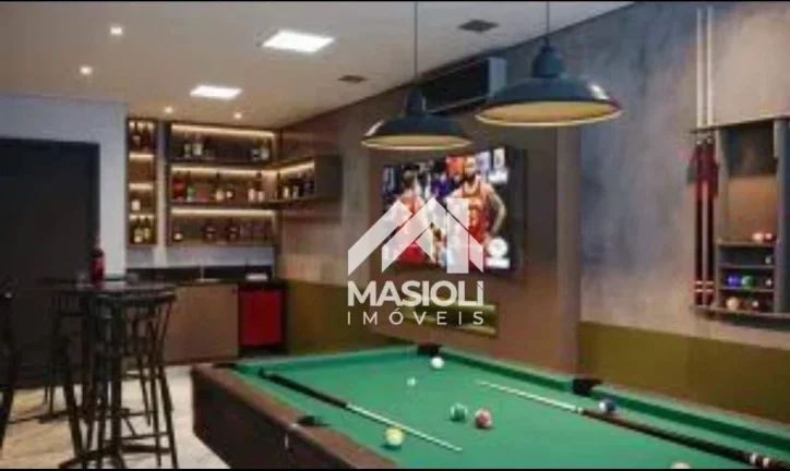 Imagem Apartamento com 3 dormitórios à venda, 76 m² por R$ 850.000,00 - Praia de Itaparica - Vila Velha/ES