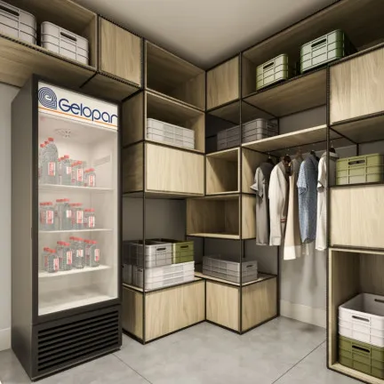 Imagem Apartamento com 1 Quarto à Venda, 49 m² em Mirandópolis - São Paulo