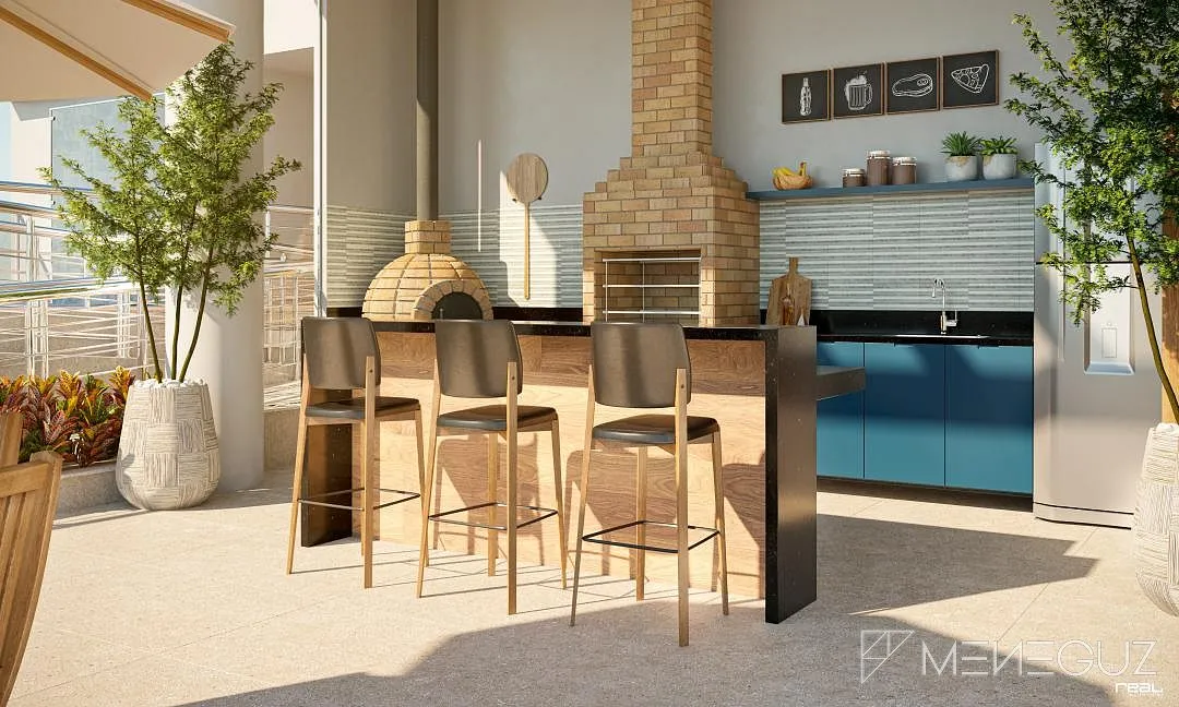 Imagem Apartamento alto padrão de 4 quartos a venda, na Enseada Azul
