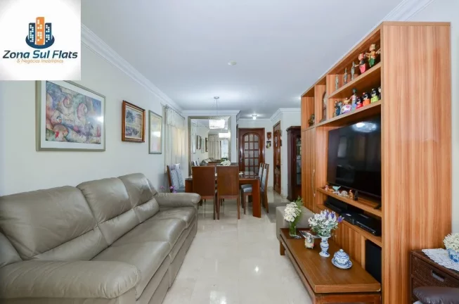 Imagem Apartamento à Venda Na Vila Mariana Com 3 Dormitórios Sendo 1 Suíte e 2 Vagas