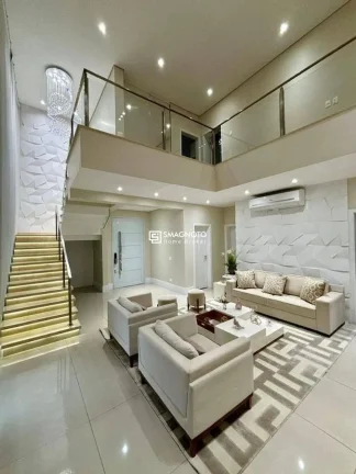 Imagem Sobrado com 5 dormitórios à venda, 374 m² por R$ 3.800.000,00 - Terras de Piracicaba - Piracicaba/SP
