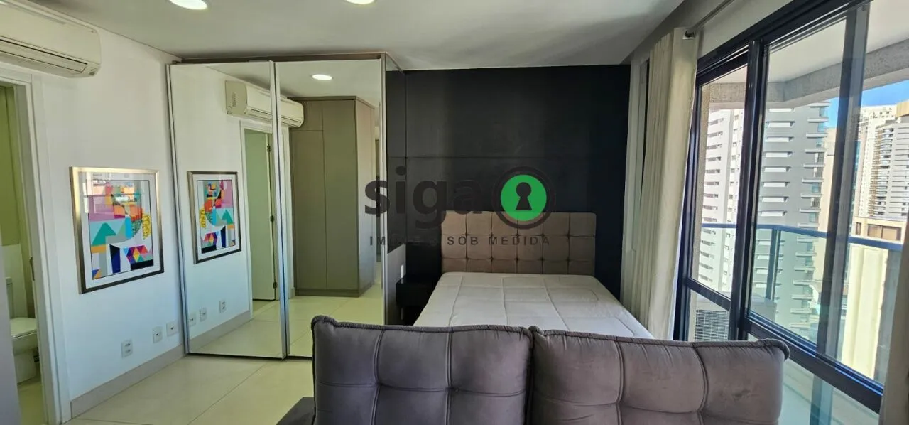 Imagem Apartamento de 45m² com 1 dormitório e 1 vaga perto do Parque Ibirapuera