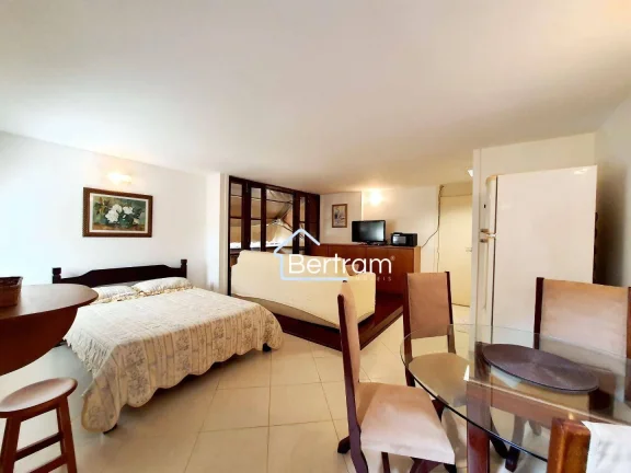 Apartamento com 1 dormitório para alugar, 32 m² por R$ 4.042,04/mês - Condomínio Porto Bracuhy - Angra dos Reis/RJ