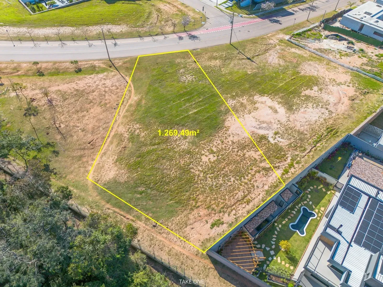 Imagem Terreno em Condomínio à Venda, 1.200 m² em Medeiros - Jundiaí