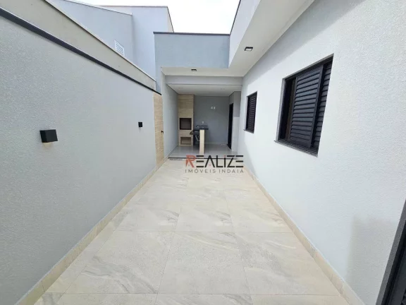 Imagem Casa nova com 3 dormitórios à venda, 120 m² por R$ 735.000 - Jardim Residencial Nova Veneza - Indaiatuba/SP