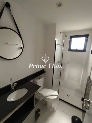 Imagem Flat disponível para locação no Is Moema Condomínio, com 32m² e 1 dormitório