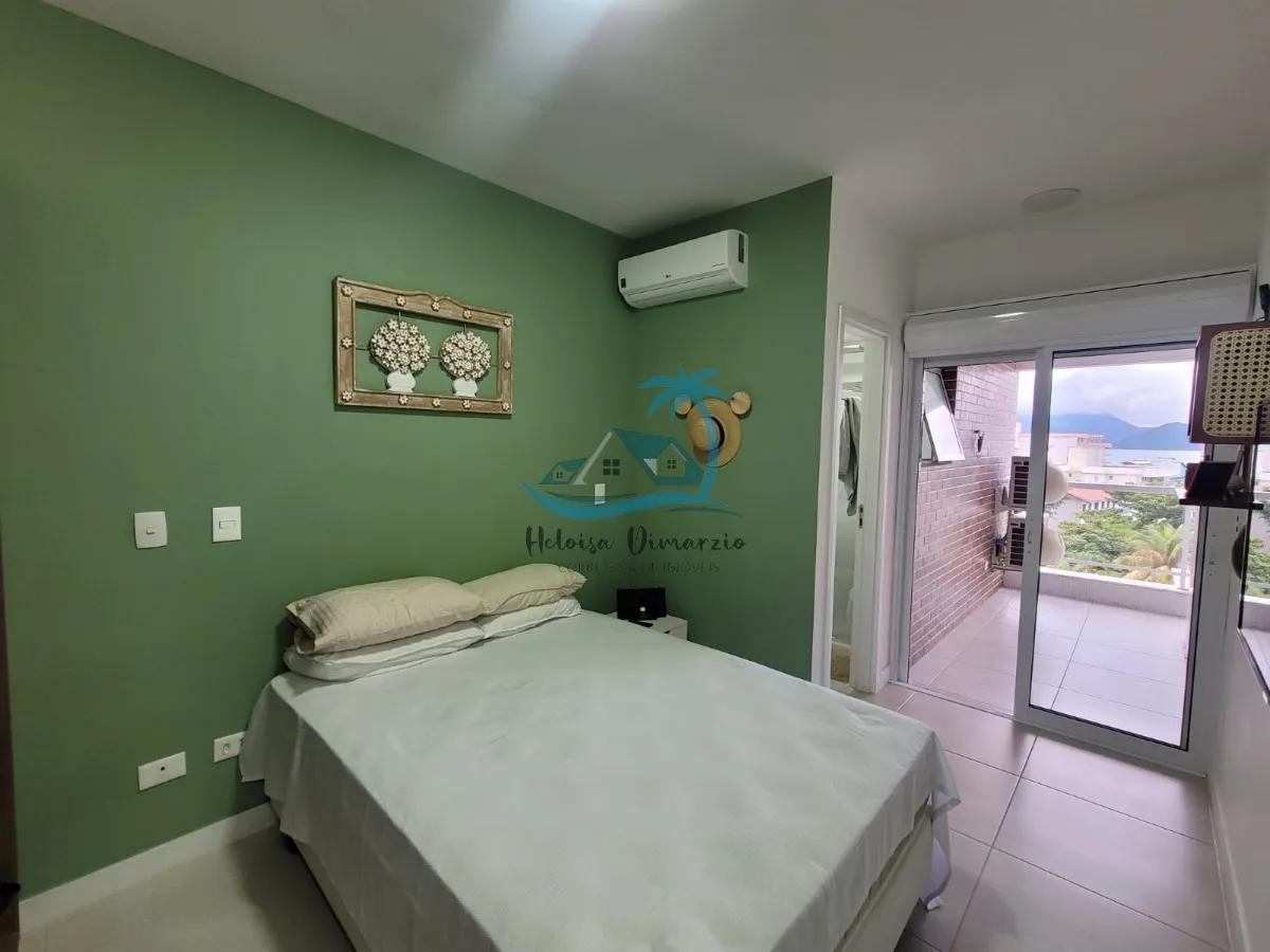 Imagem Maravilhoso apartamento com belíssima vista para o mar, disponível para venda no Itaguá em Ubatuba, a 250 metros do mar.