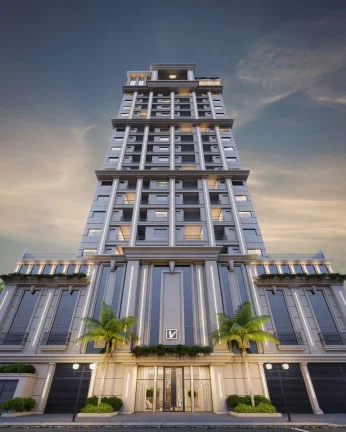 Foto do imóvel Apartamento à venda em Itapema, Morretes, com 2 quartos, 67,4m2 em 406 B