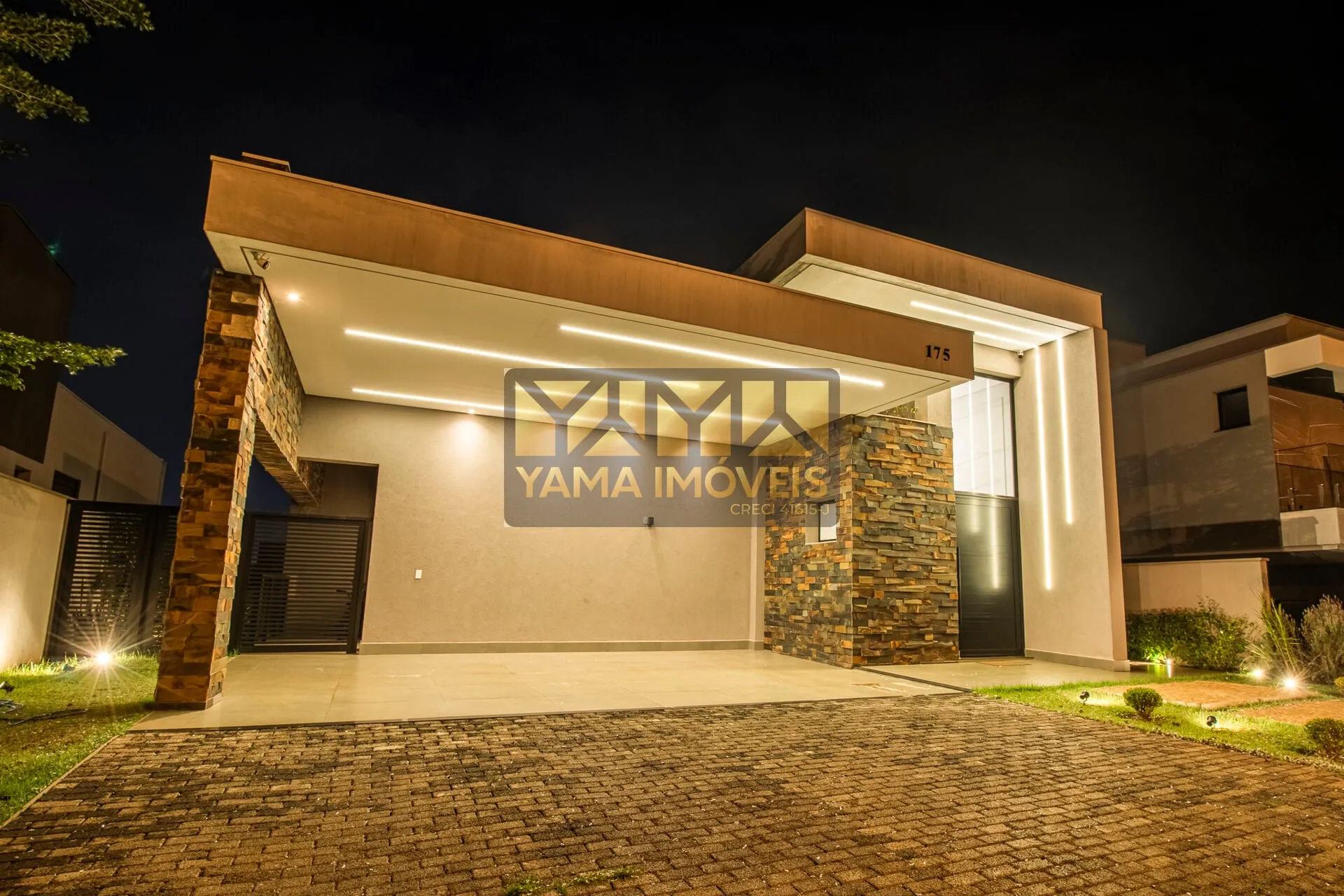 Imagem Alphaville 3 - Casa Alto Padrão à Venda condomínio - Alphaville 3 - Ribeirão Preto - SP