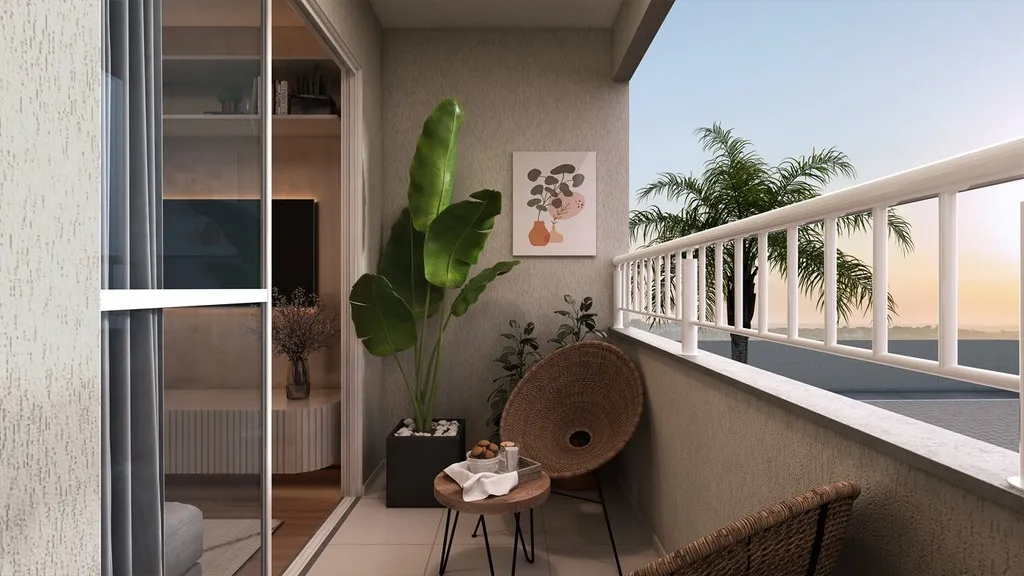 Imagem Apartamento em Lançamentos no bairro Cosmos - Rio de Janeiro, RJ