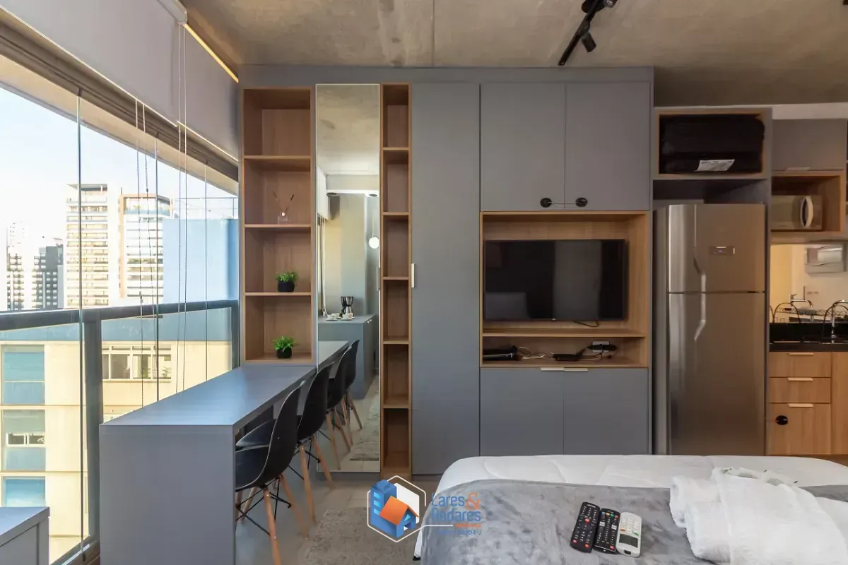 Imagem Studio para venda em Jardim Paulista com 1 quarto, 22m²