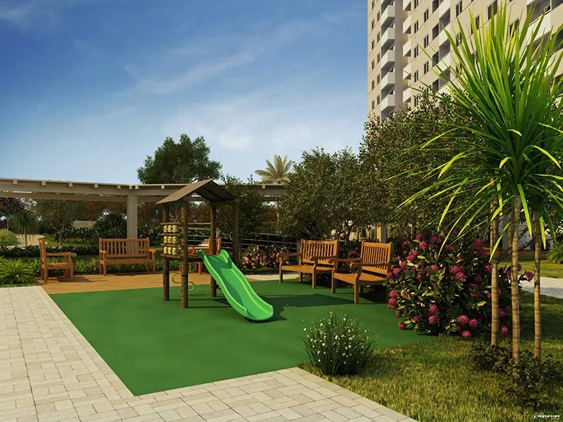 Imagem Apartamento a Venda no bairro Metrópole - Nova Iguaçu, RJ
