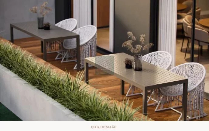 Imagem LANÇAMENTO - ÁGUA VERDE!! Garden Duplex - 3 suítes. 4 vagas. 248m² cobertos + 86 m² descobertos . Entrega Junho/28.