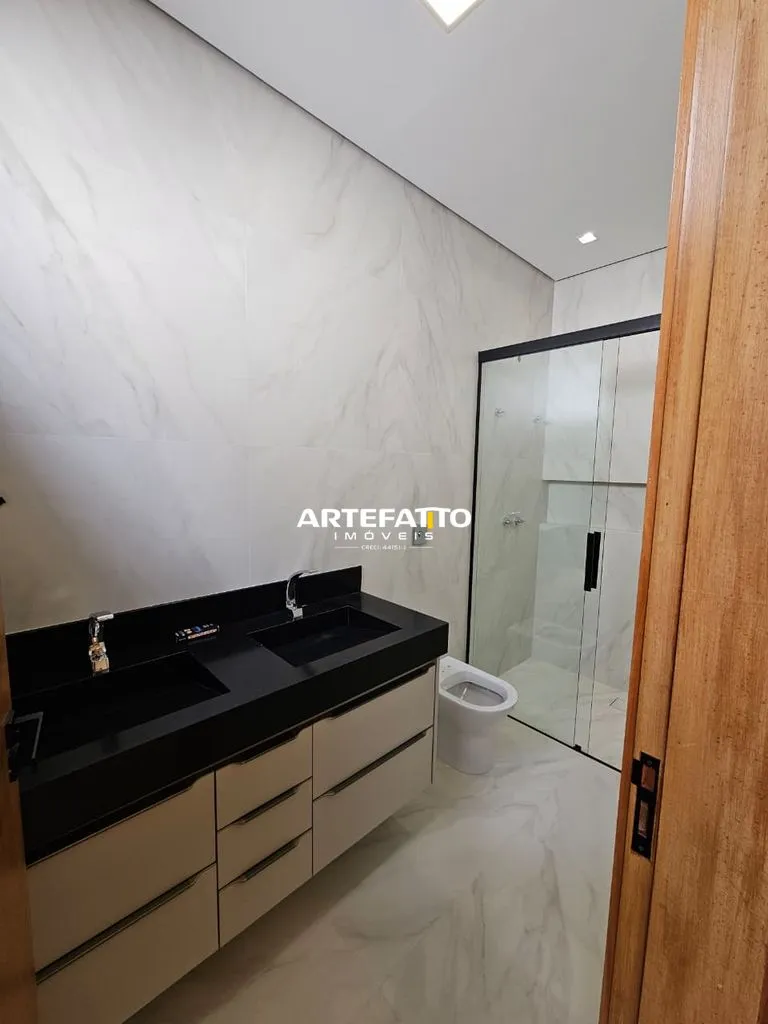 Imagem Casa à venda em Franca, Residencial Tellini, com 3 quartos, 200m2