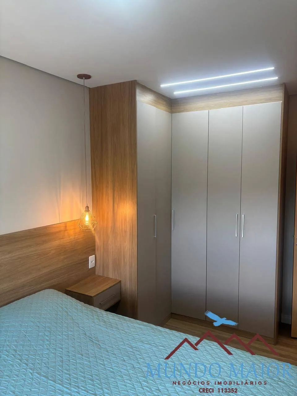 Imagem Apto com 2 Quartos , 1 banheiro , 1 vaga ,à venda, 54m² - Horto Floresta!