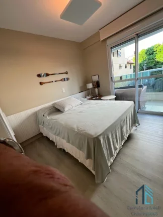 Imagem Apartamento Mobiliado, 03 quartos sendo 03 suítes com closet, em Canasvieiras Florianópolis SC