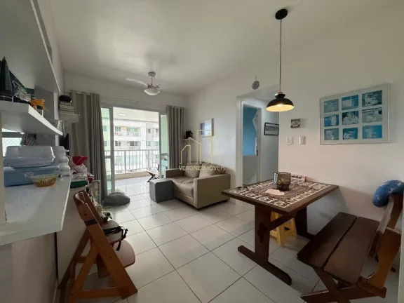 Imagem Com conceito moderno e elegante esse apartamento com dois quartos e varanda a venda em Patamares