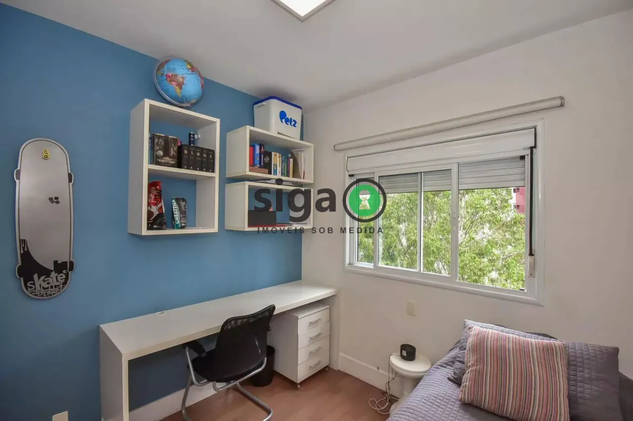 Imagem Apartamento Alto Padrão à Venda no Panamby 164m² - 3 Suítes