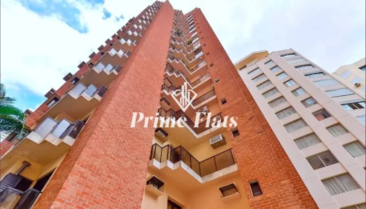 Imagem Flat disponível para venda no Paulistania Residence, com 42m², 1 dormitório e 1 vaga de garagem