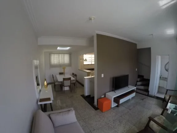 Foto do imóvel SOBRADO COM 3 DORMITÓRIOS À VENDA, 145 M² POR R$ 1.100.000,00 - APARECIDA - SANTOS/SP