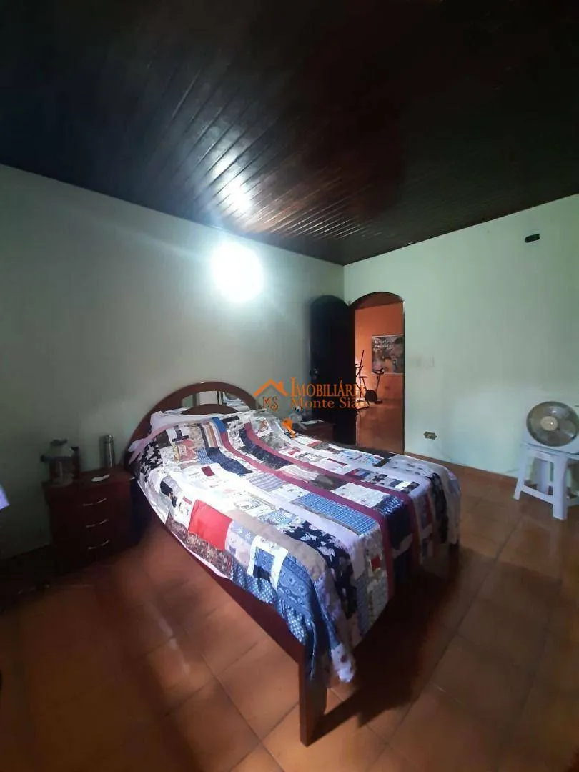 Imagem Sobrado com 4 dormitórios à venda, 280 m² por R$ 650.000,00 - Parque Continental - Guarulhos/SP
