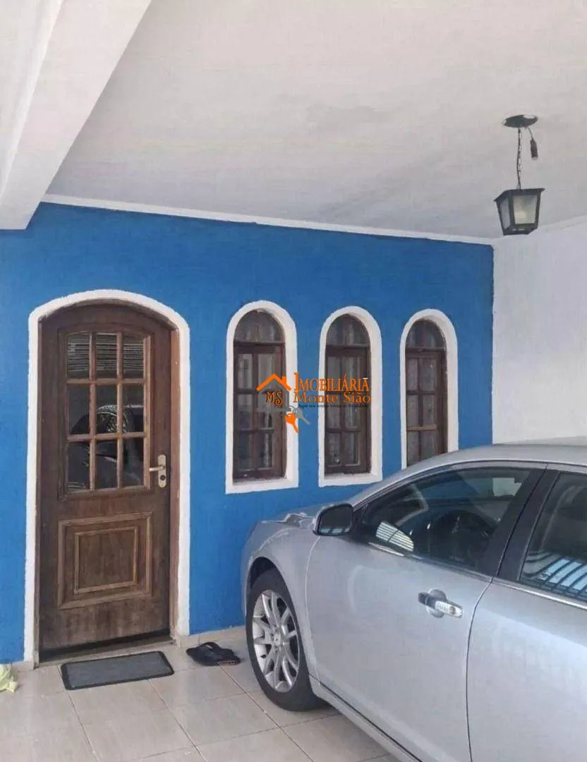 Imagem SOBRADO COM QUINTAL GIGANTE E ÁREA GOURMET NO PQ. PIRATININGA ????