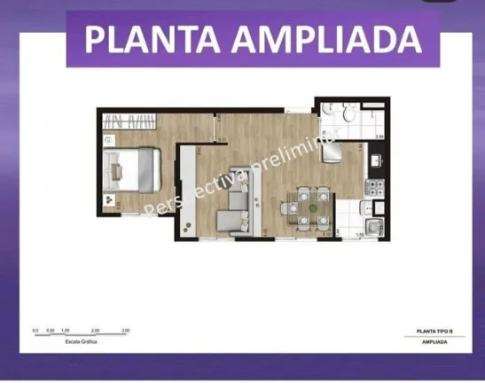 Foto do imóvel Apartamento com 2 Quartos à Venda, 41 m² em Canhema - Diadema