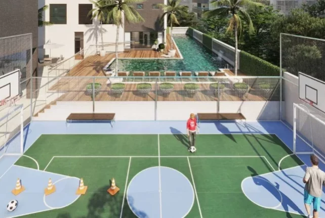Imagem Jardim Itália Residencial - Apartamento à venda no bairro Meia Praia - Itapema/SC