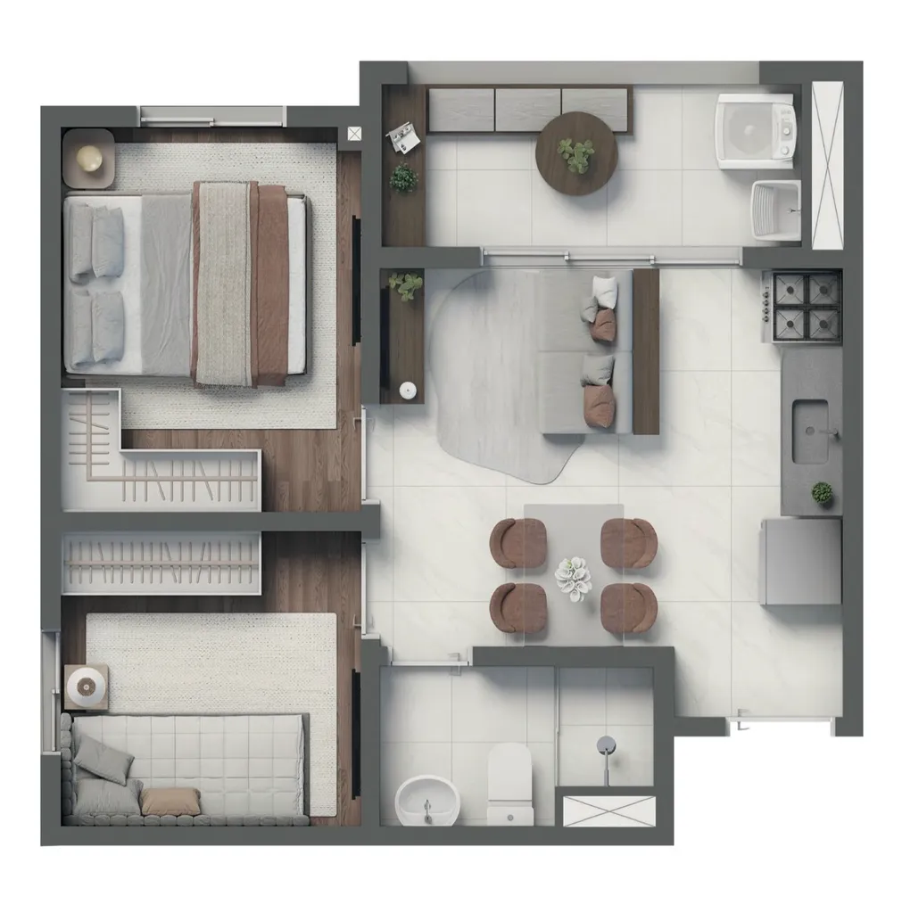 Imagem Vivaz Selection Vila Prudente 2 - Vivaz Selection Vila Prudente 2