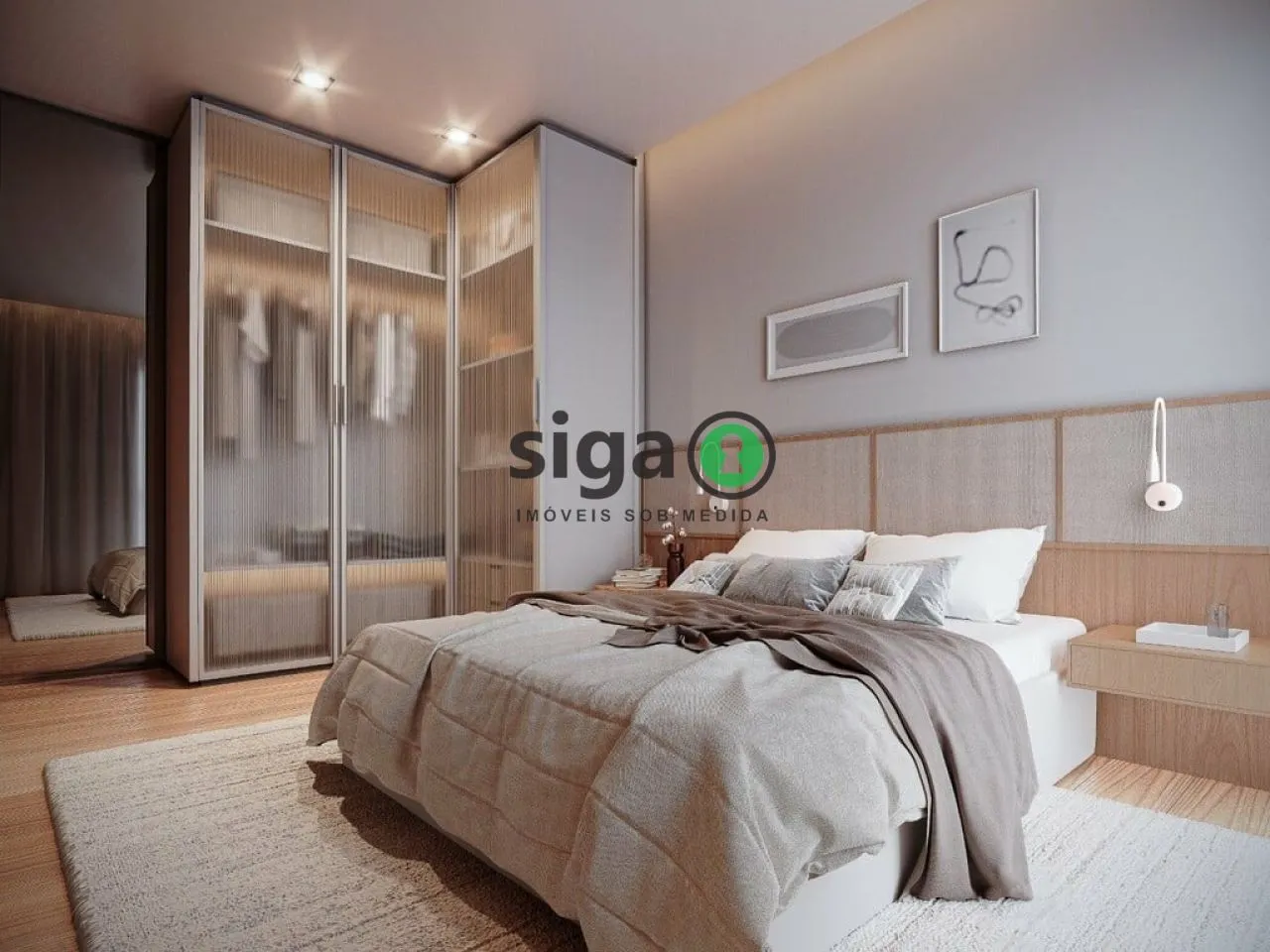Imagem Apartamento para venda no Brooklin com 2 quartos