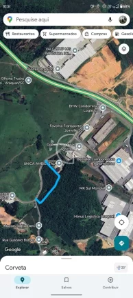 Imagem TERRENO INDUSTRIAL em ARAQUARI - SC, corveta
